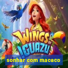 sonhar com macaco